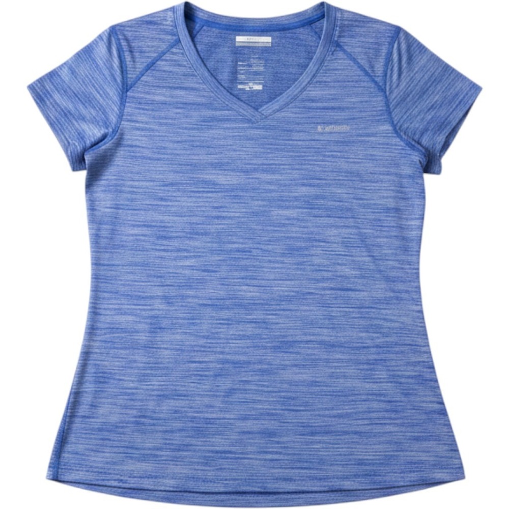 Columbia Zero Rules Short Sleeve Technical Shirt, Womens Running